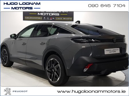 2026 Peugeot 408 GT Hybrid 145 eDSC6 €44,350