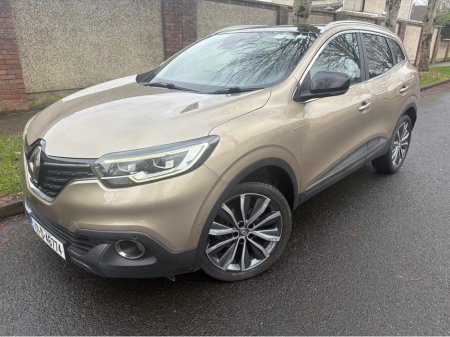2017 Renault Kadjar 1.2 SIGNATURE S NAV 130 130BHP AUTO €12,950 thumbnail