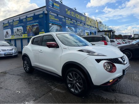 2015 Nissan Juke 1.6 TEKNA 115BHP 5DR AUTO €9,990 thumbnail