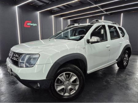 2017 Dacia Duster SIGNATURE 1.5 DCI 110 4 4DR €11,950