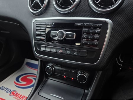 2015 Mercedes-Benz A Class A180 ONLY 38,105 KLMs SAT NAV PACK LEATHER TRIM SEATS INTERIOR HALF LEATHER SEATS / HI SPEC / SYSTEM LOW ROAD TAX BAND / SIMI DEALER €15,750 thumbnail