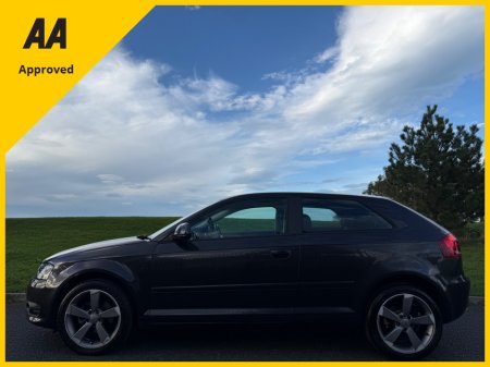 2010 Audi A3 1.6 TDI SE 103BHP 3DR €4,450