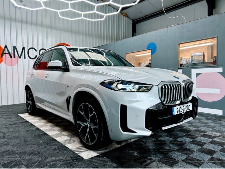 2024 BMW X5 2024 BMW X5 M-SPORT 50e xDrive / 3K KMs / AS-NEW / HUGE SPEC €93,950
