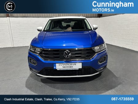 2021 Volkswagen T-Roc Highline thumbnail