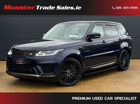 2021 Land Rover Range Rover Sport HSE High Spec Low Kms