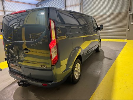 2020 Ford Transit Custom CUSTOM 300 LIMITED EDITION EBLUE TD LWB 5DR €13,950