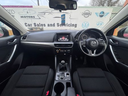 2015 Mazda CX-5 2WD 2.2 D 150PS EXECUTIVE SE L LP IPM €9,800 thumbnail