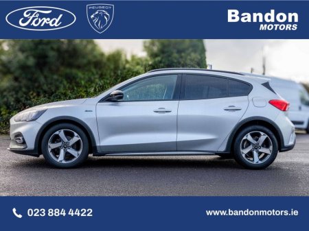 2020 Ford Focus Automatic Diesel.high seating position Low Mileage, Parking Sensors,SAT NAV, 1.5 Active TDCi 120 €21,950