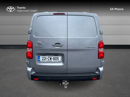 2022 Toyota Proace 2.0 GX LWB €19,995