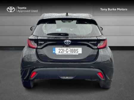 2022 Toyota Yaris - Hybrid - New Generation - Luna Edition - 1.5 - 5dr - Auto - Full Service History - EUR 160 Tax // Remote Central Locking // Front Electric Windows // Rear Electric Windows // Electric Mirrors // Fin €21,599 thumbnail