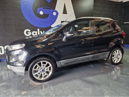 2017 Ford Ecosport LOW MILAGE TITANIUM TOP SPEC. €11,450