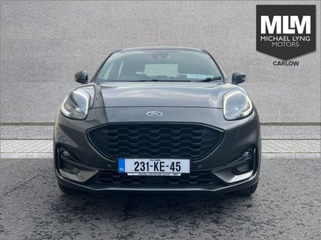 2023 Ford Puma 1.0L EcoB Hybrid 155PS ST-Line €23,950