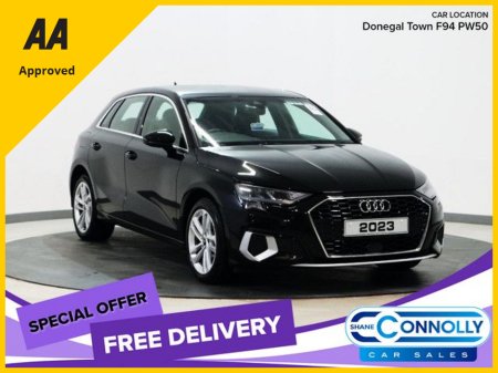 2023 Audi A3 *56* SPORT 40 TFSI E S-A SPORTBACK €30,800 thumbnail