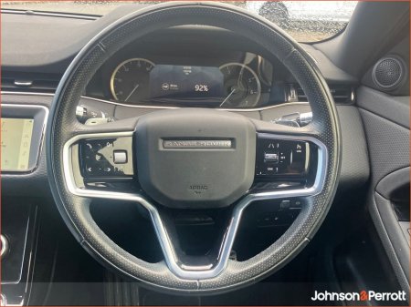 2022 Land Rover Range Rover Evoque R Rover Evoque R-Dyn S P300 e A R-Dynamic S P300 e 309 AWD PHEV 109BHP /80kw 12.2 kWh Battery Auto Start/Stop €36,900 thumbnail