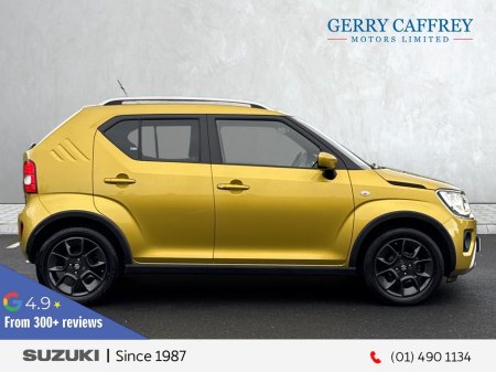 2021 Suzuki Ignis 1.2 Hybrid Manual - 5 Years Manufacturer Warranty Left €14,450 thumbnail