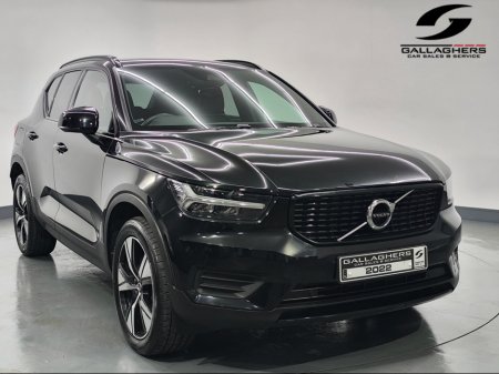 2022 Volvo XC40 (221) R-DESIGN T4 RECHARGE AUTO €33,995 thumbnail