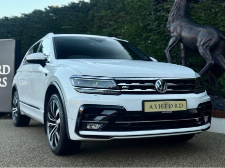 2019 Volkswagen Tiguan A7 R-LINE 2.0 TDI D7F 150 5DR AUTO