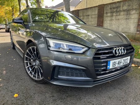 2018 Audi A5 SPORTBACK 2.0 TFSI 252BHP Q SLIN S ST-LINE €25,950