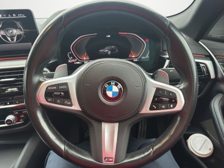 2022 BMW 5 Series 520D “Blackout spec. Big statement.” €43,888 thumbnail