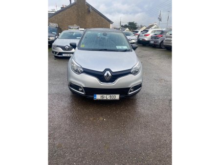 2015 Renault Captur lovely high driving position €7,500