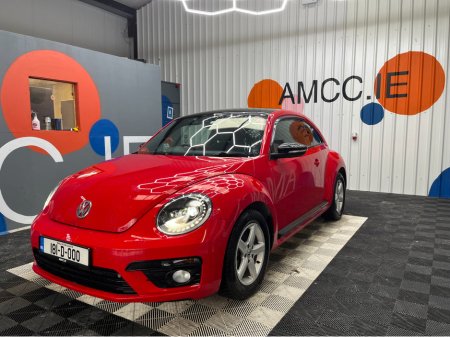 2018 Volkswagen Beetle €14950 2018 VOLKSWAGEN BEETLE BLACK STYLE 1.2 AUTOMATIC €14,950 thumbnail