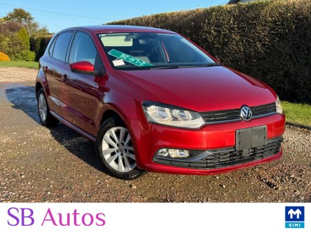 2016 Volkswagen Polo 162 Volkswagen Polo Comfortline 1.2 DSG €11,950 thumbnail