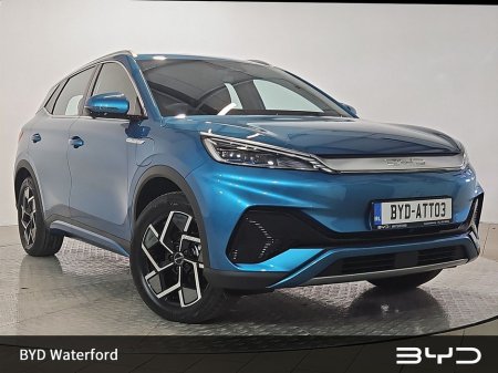 2026 BYD ATTO 3 Finance Rates from 3.5% Order Now for 261 Delivery. Design Model - 60kWh Blade Battery, 204HP, up to 420km range. Features include 18