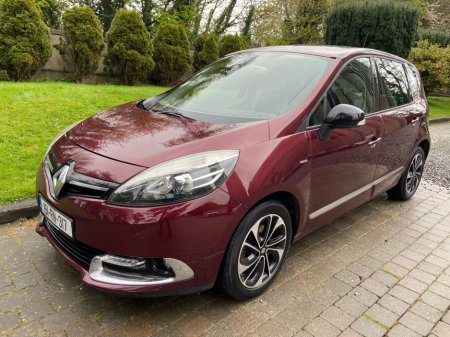 2015 Renault Scenic III BOSE 1.5 DCI 110 S/S 20