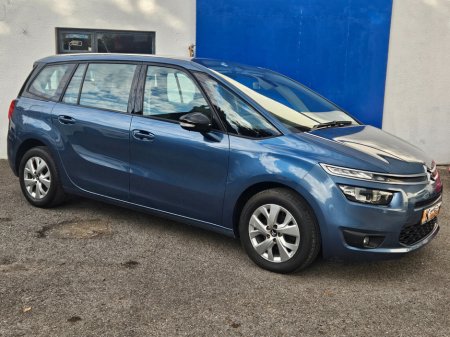 2015 Citroen Grand C4 Picasso e-HDi 115 Airdream 6-speed manual VTR+ €7,950