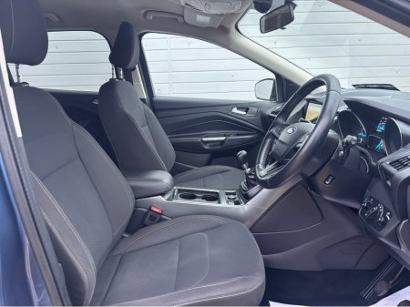 2018 Ford Kuga 1.5 TDCI ZETEC 120PS 5DR €14,950 thumbnail