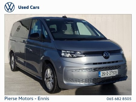 2025 Volkswagen Multivan T7 LIFE PHEV 240BHP A6A LOH