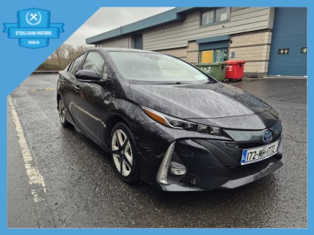 2017 Toyota Prius /2017/1.8 PETROL PLUG-IN HYBRID/AUTO €16,999 thumbnail