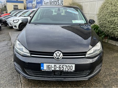 2016 Volkswagen Golf TRENDLINE AUTOMATIC 1.2 PETROL //REVERSE CAMERA//LOW MILES// €13,950