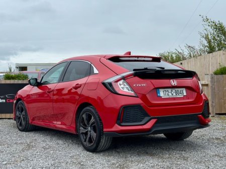 2017 Honda Civic 1.0 Vtec Turbo SR 5DR €14,900 thumbnail