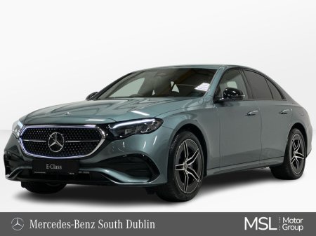 2025 Mercedes-Benz E Class E300 e AMG Edition + PHEV €83,900