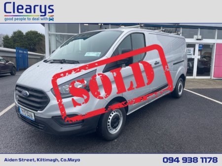 2021 Ford Transit Custom - €14,594