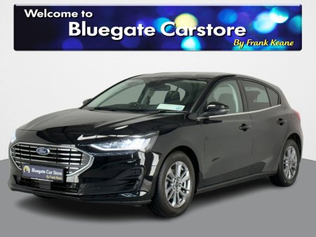 2023 Ford Focus TITANIUM 1.0T**MULTIFUNCTIONAL STEERING WHEEL**TOUCH SCREEN MEDIA DISPLAY**APPLE CARPLAY**BLACK CLOTH INTERIOR**SATNAV**KEYLESS START**BLACK CLOTH INTERIOR**FINANCE AVAILABLE** €23,495 thumbnail