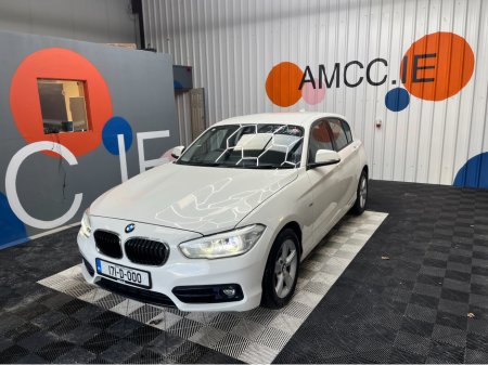 2017 BMW 1 Series €15950! 2017 BMW 118D SPORT 2.0 AUTOMATIC / CRUISE CONTROL / REVERSE CAMERA / ELECTRIC MEMORY & HEATED SEATS AND MORE €15,950 thumbnail
