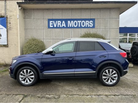 2021 Volkswagen T-Roc STYLE DESIGN PACK AUTOMATIC 2.0 DIESEL //LOW MILES//ADAPTIVE CRUISE CONTROL//KEYLESS ENTRY//REVERSE CAMERA// €26,950 thumbnail