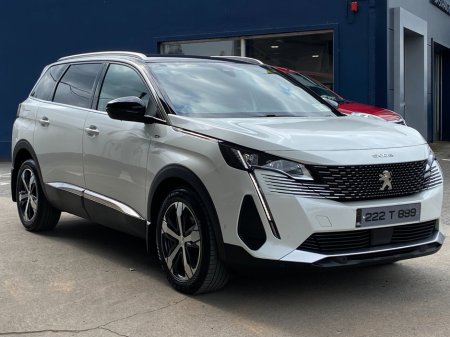 2022 Peugeot 5008 1.5 BlueHDi 130bhp Auto GT €39,900