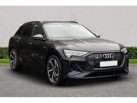 2021 Audi e-tron BLACK EDITION 55 Q QUATTRO €35,950