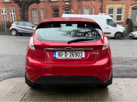 2016 Ford Fiesta 1.5tdci Titanium, New Nct 03/2027, 1 Owner Irish Car, New Timing Belt & Water Pump, Service History, Parking Sensors, Bluetooth, A/C, Alloys, Finance Available, Service & Warranty, SIMI Dealer, €10,750 thumbnail