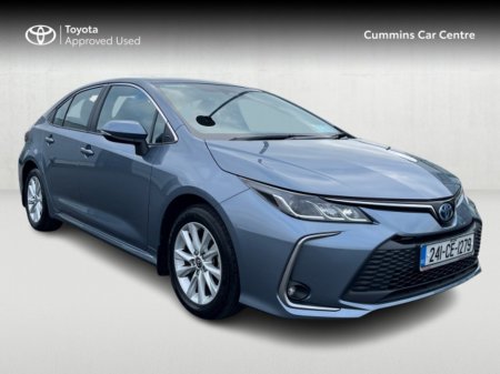 2024 Toyota Corolla COROLLA LUNA SALOON €30,888