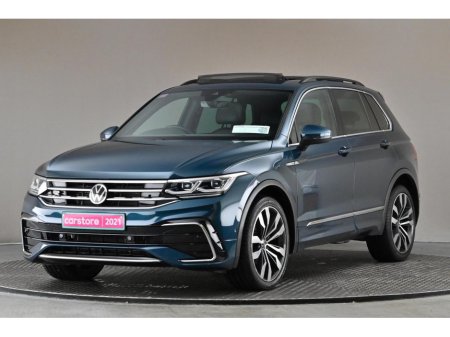 2021 Volkswagen Tiguan *JAN 2026 PRICE NOW*2.0 TDI 150HP R-LINE *PAN ROOF*STUNNING CAR*FSH* €39,990