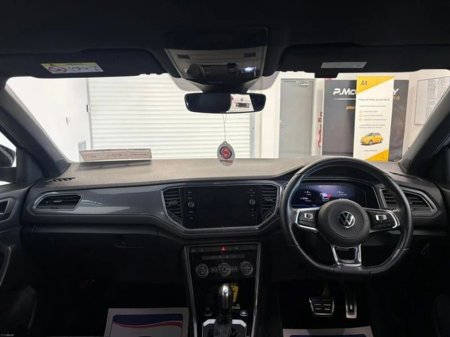 2020 Volkswagen T-Roc 2.0 TDI 150bhp R-Line DSG €24,495 thumbnail