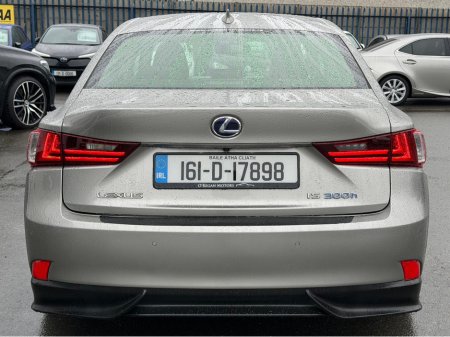 2016 Lexus IS 300 h 2.5 IS300 HYBRID PREMIUM AUTO***DEPOSIT TAKEN*** €19,950 thumbnail