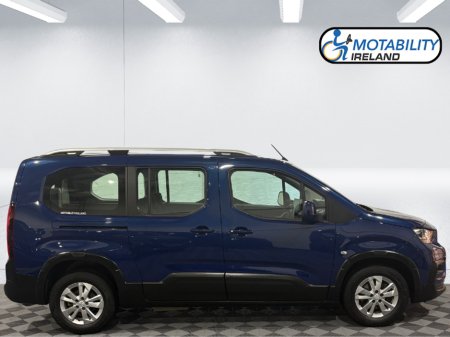 2020 Peugeot Rifter Wheelchair Accessible €33,995