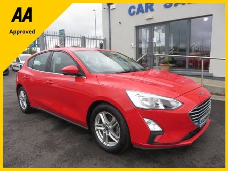2021 Ford Focus ZETEC TDCI €22,950