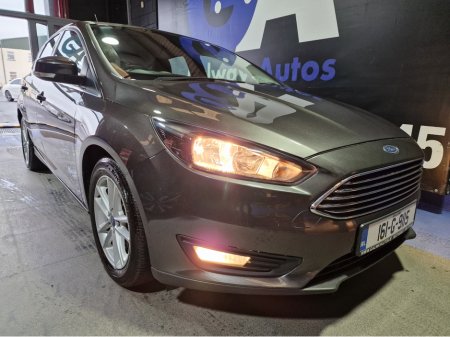 2016 Ford Focus 1.0 T ZETEC-FULL SERV.HISTORY-LOW MILEAGE €10,450 thumbnail