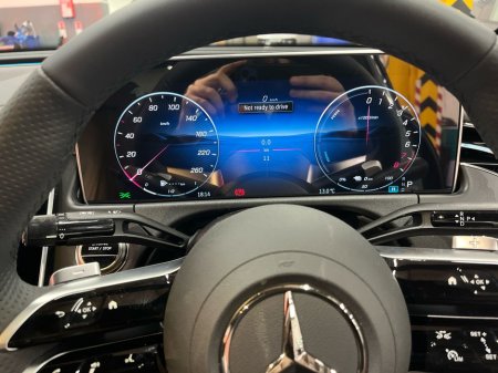 2026 Mercedes-Benz E Class E 300 e AMG Line Plus | Heated Seats, 360-degree Reversing Camera, Sports Seats thumbnail